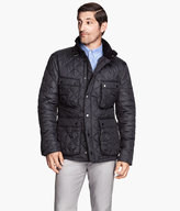 Thumbnail for your product : H&M Quilted Jacket - Dark gray - Men