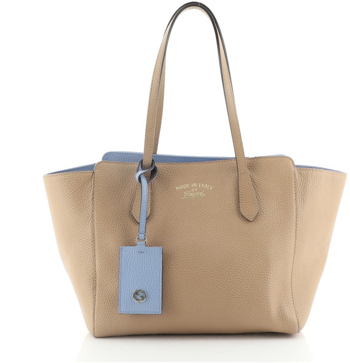 gucci swing tote small