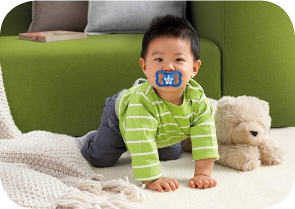 Mam Variety Pack Baby Pacifier, 3Pack