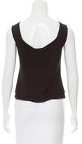 Thumbnail for your product : Akris Sleeveless Layered Top