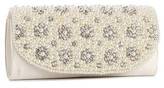 Thumbnail for your product : Townsend Lulu Pearl Embellished Flap Clutch