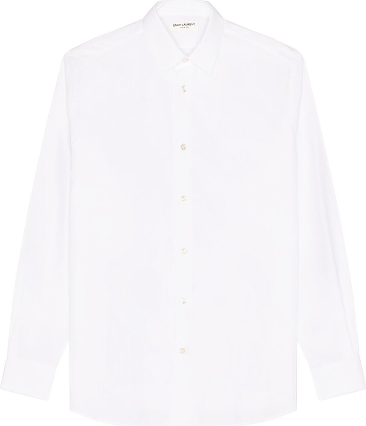 Saint Laurent Dress Shirt in White