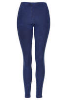 Thumbnail for your product : Topshop Midnight denim leggings