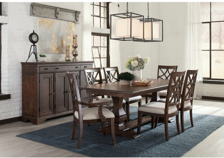 Trisha Yearwood Home Trisha Yearwood Trisha Dining Furniture, 7Pc. Set