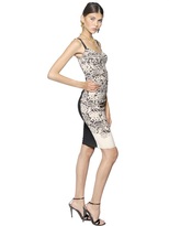 Thumbnail for your product : Dolce & Gabbana Viscose Cady Bustier Dress