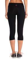 Thumbnail for your product : So Low SOLOW Crop Mesh Legging