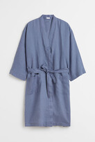 Thumbnail for your product : H&M Washed linen dressing gown