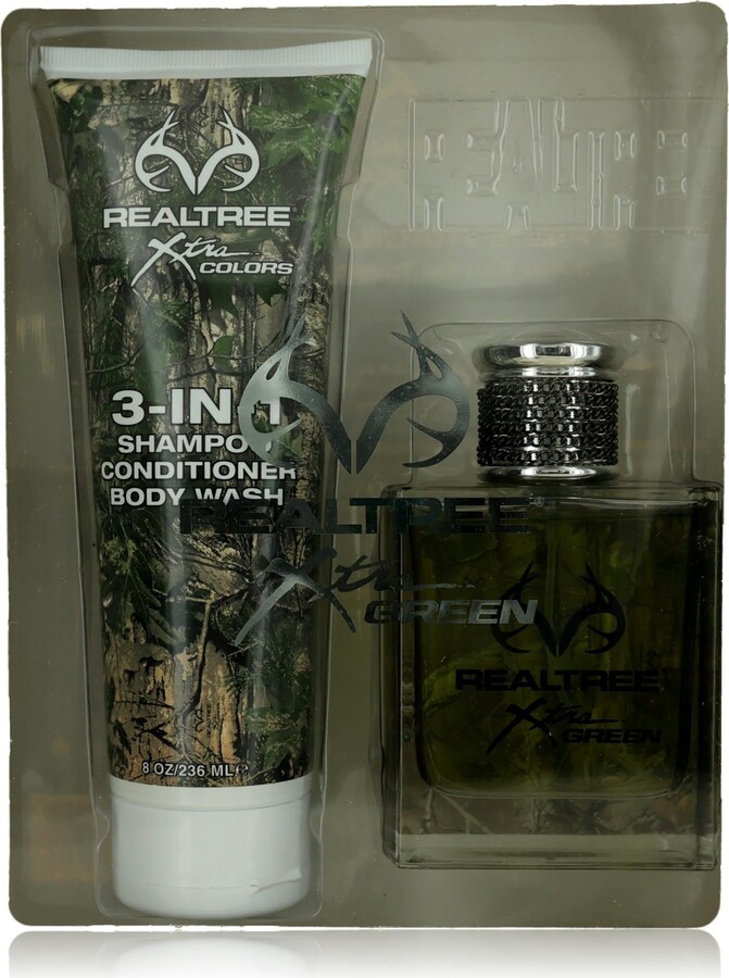 Combo 2pcs Xtra Colors by Realtree 2 Piece Gift Set for Men