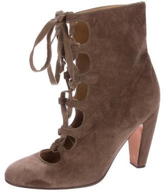 Marni Suede Leather Ankle Boots