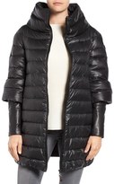 Thumbnail for your product : Rudsak Women's Leather Trim Down Puffer Coat