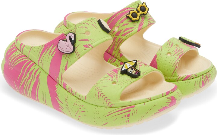 Crocs Crush Spring Break Sandal - ShopStyle