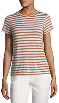 Thumbnail for your product : Vince Bengal Stripe Essential Cotton T-Shirt