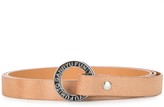 Thumbnail for your product : Fumito Ganryu Circle Buckle Belt