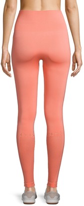 Body Language Textured Cut-Out Leggings