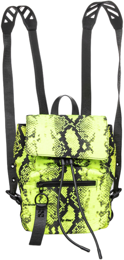 neon backpack purse