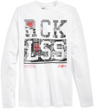 Young & Reckless Men's Midnight Graphic-Print Logo T-Shirt