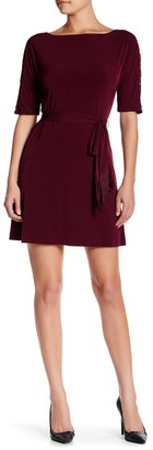 Jessica Simpson Embellished Sleeve Dress