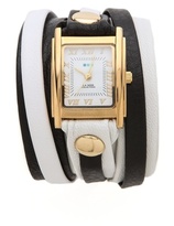 Thumbnail for your product : La Mer Square Case Wrap Watch
