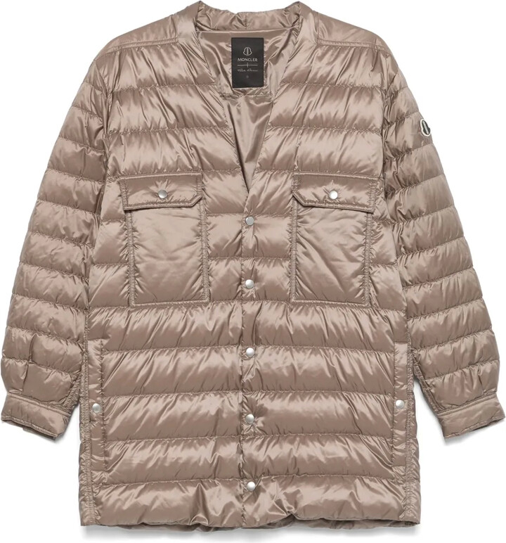 Moncler + Rick Owens Outershirt jacket