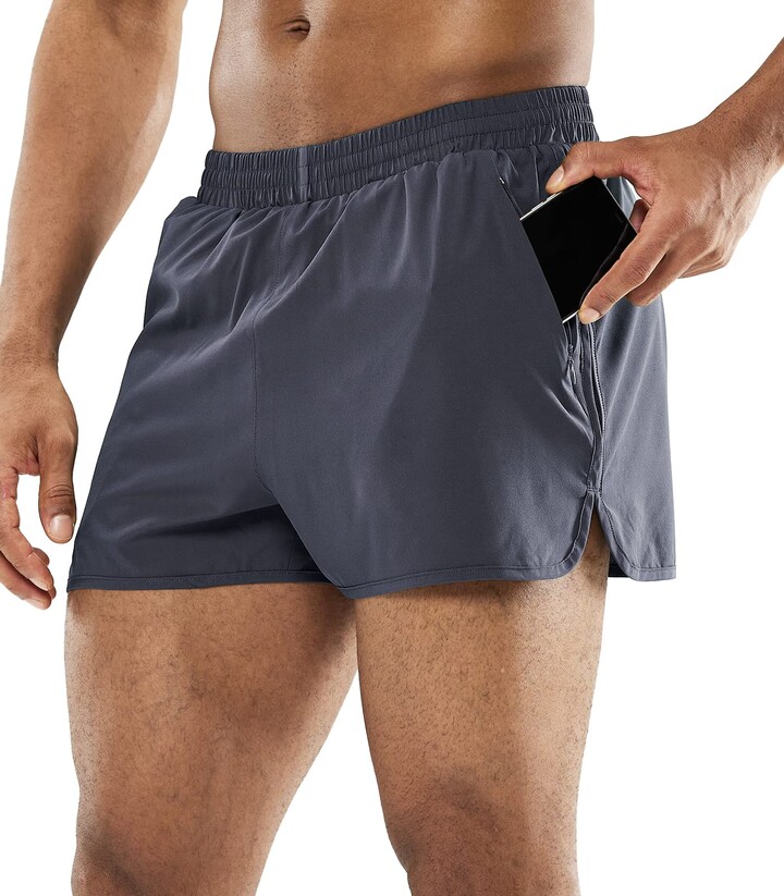 MIER Men's 3 Inches Quick Dry Running Shorts Liner Lightweight Water  Resistant Athletic Workout Lined Shorts - ShopStyle