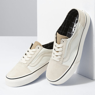 neutral block old skool mule