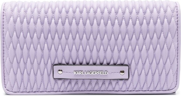 Karl Lagerfeld K/Kushion Quilted Clutch Bag - Farfetch