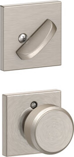 Schlage Bowery Single Cylinder Interior Knob Set