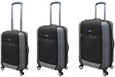 Thumbnail for your product : JCPenney FORD Flex 2 3-pc. Hybrid Spinner Upright Luggage Set