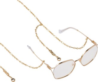 Miu Miu Eyewear Air Pods-holder sunglasses chain
