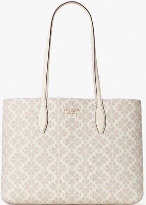 Kate Spade Spade Flower Coated Canvas All Day Large Tote - ShopStyle