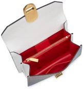 Thumbnail for your product : Christian Louboutin Mini Elisa Glitter Shoulder Bag
