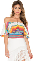 Thumbnail for your product : Stela 9 Ortiz Flounce Top