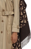 Thumbnail for your product : Burberry Double Breasted Canvas Coat & Sweater