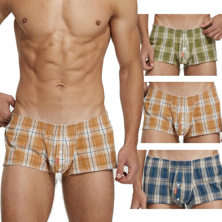 Slip ORLVS Sous-vêtement NEUF M/L Rouge/Blanc