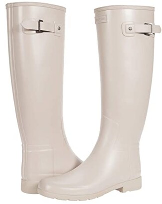 hunter refined rain boots