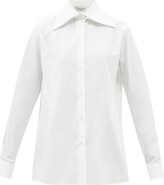 Thumbnail for your product : Valentino Garavani Exaggerated-collar Cotton-poplin Shirt