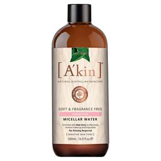 Akin A'kin Soft & Fragrance Free Micellar Water 500 mL