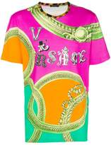 Thumbnail for your product : Versace flamboyant print T-shirt