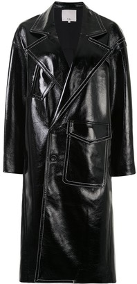 tibi cocoon coat
