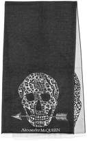 Thumbnail for your product : Alexander McQueen Wool scarf