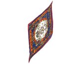 Thumbnail for your product : Hermes Pre-Owned Astres et Soleils Pleated Silk Scarf