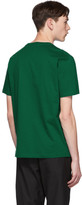 Thumbnail for your product : Paul Smith SSENSE Exclusive Green Zebra Regular Fit T-Shirt