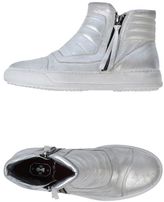 Thumbnail for your product : Bruno Bordese BB WASHED BY High-top trainers