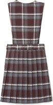 Thumbnail for your product : French Toast Big Girls V-Neck Pleated Plaid Jumper