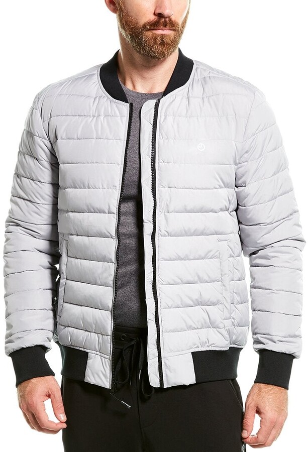 Blue Quilted Jacket Men | Shop the world's largest collection of 