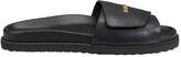 Thumbnail for your product : Buscemi Scratch Leather Slides