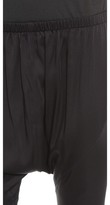 Thumbnail for your product : Acne Studios Hit Silk Harem Trousers