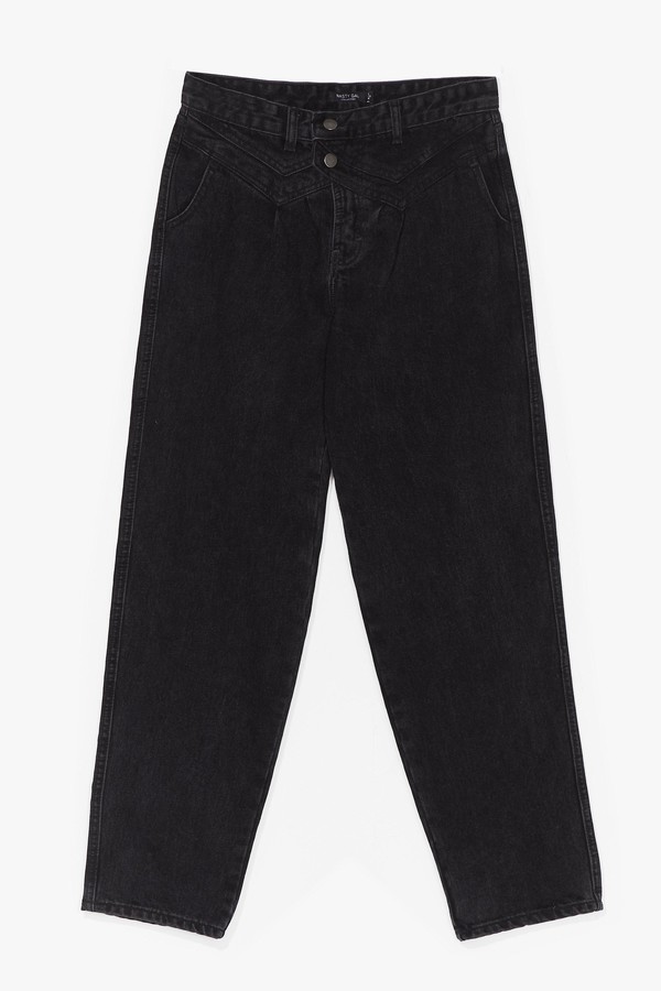 washed black jeans womens