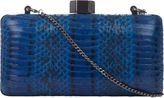 Thumbnail for your product : Milly Makenna Minaudiere-Blue