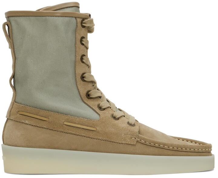fear of god combat boots